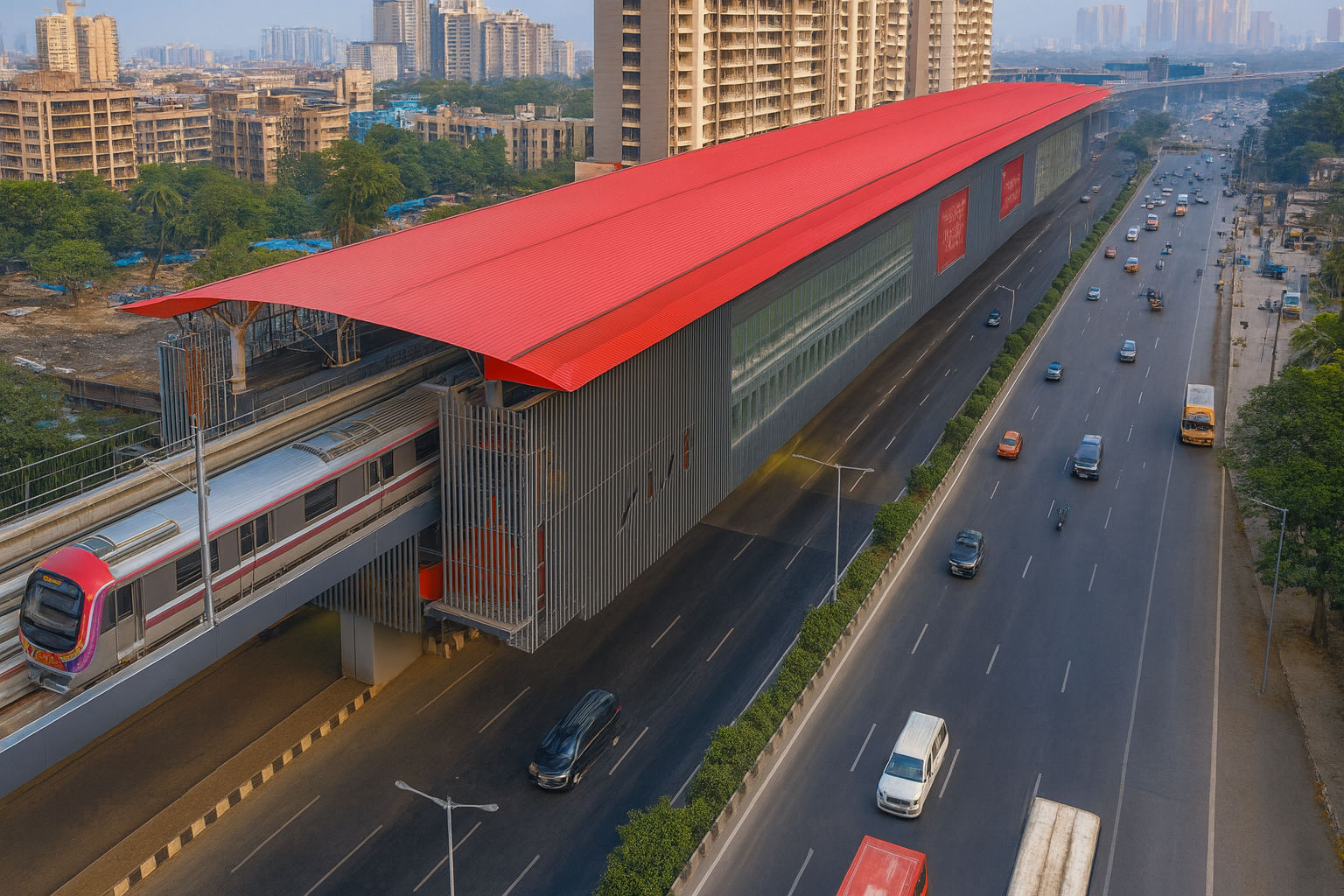 Mumbai Line 7B